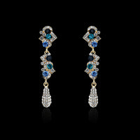 Charm Fashion Women Crystal