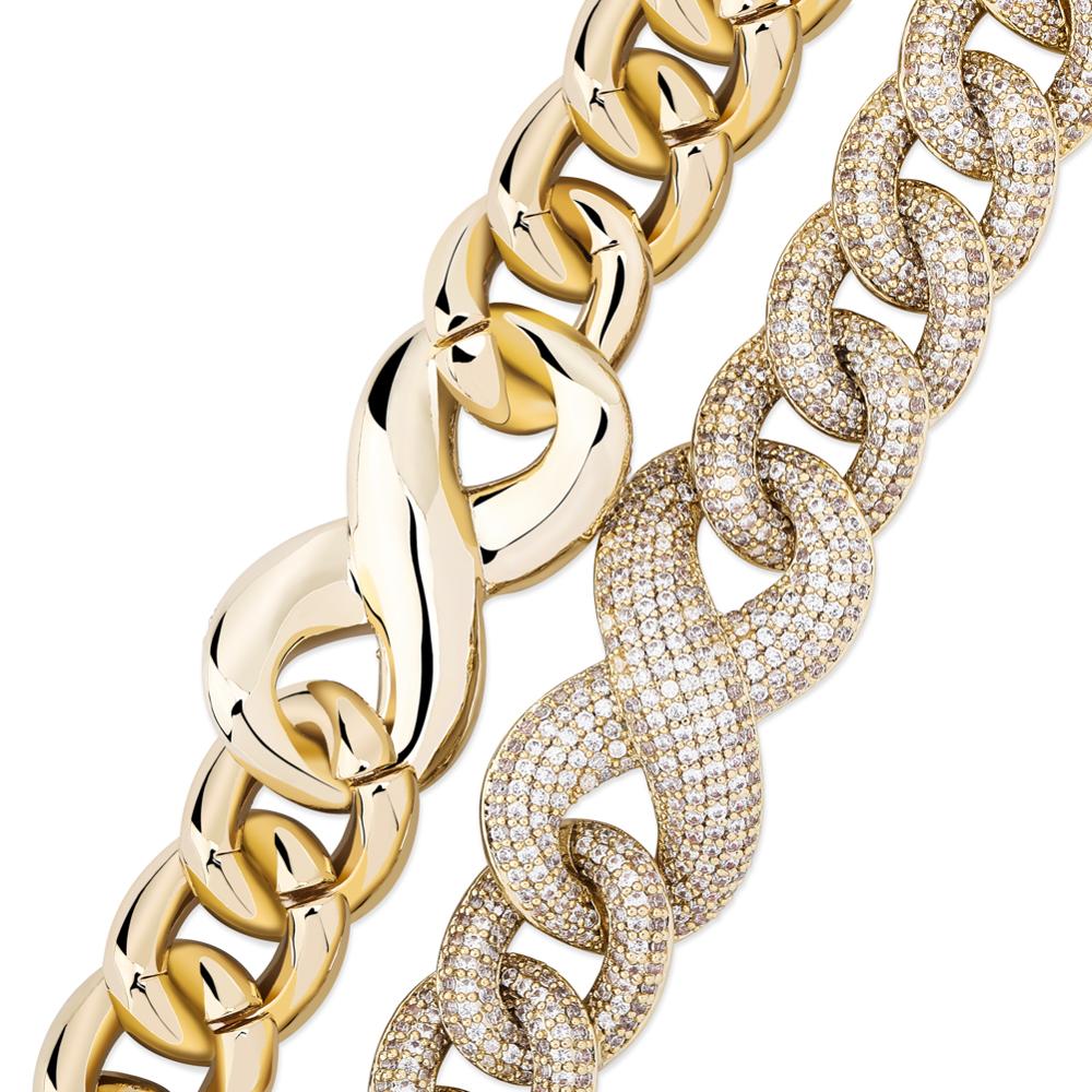 14MM Miami Infinity Link Cuban Chain Necklace