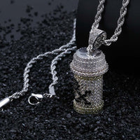 Medicine Bottle Pendant