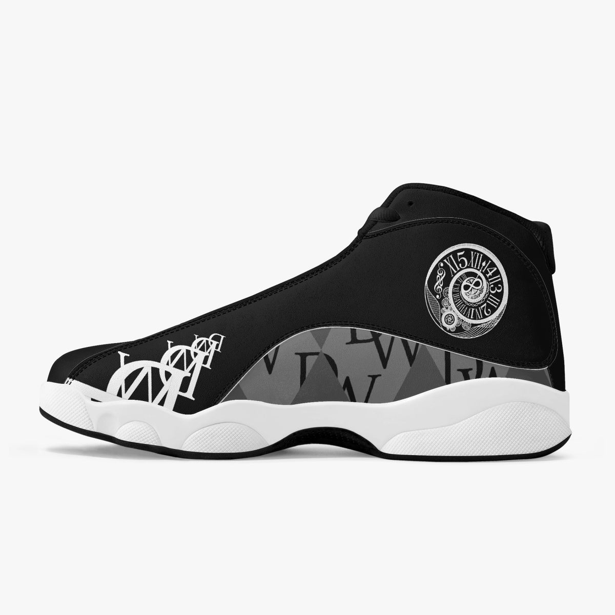 Dripwatch DWE1 Time Is Infinity Ethereum Gresycale Shoes
