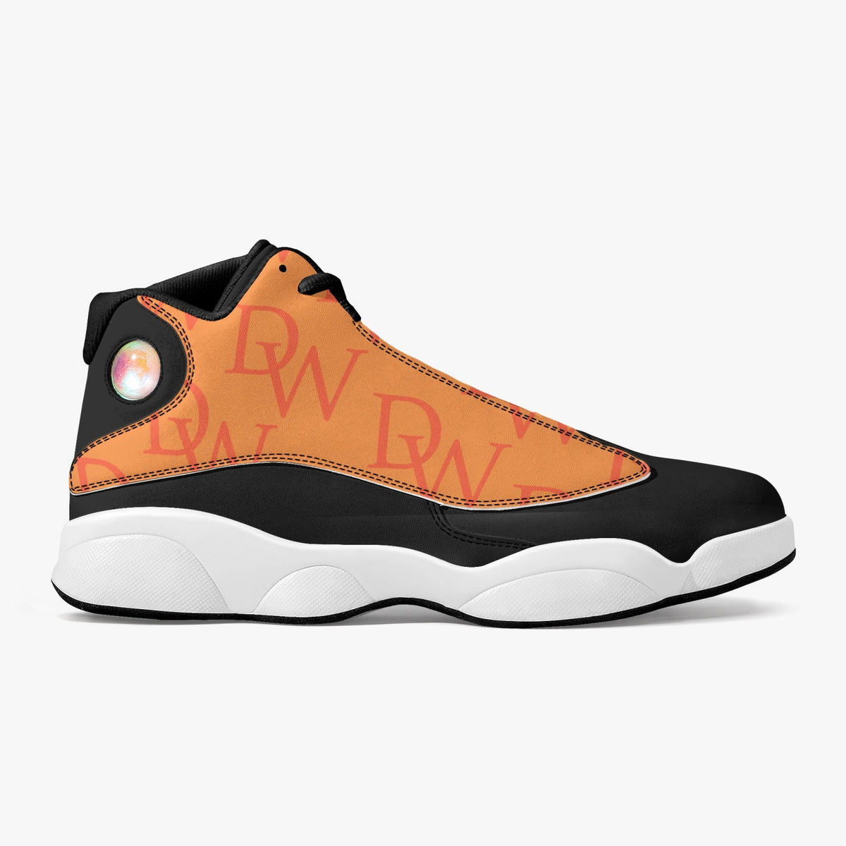 Dripwatch Time Is Infinity DWOR1 Orange Shoes