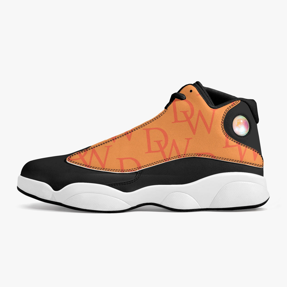 Dripwatch Time Is Infinity DWOR1 Orange Shoes