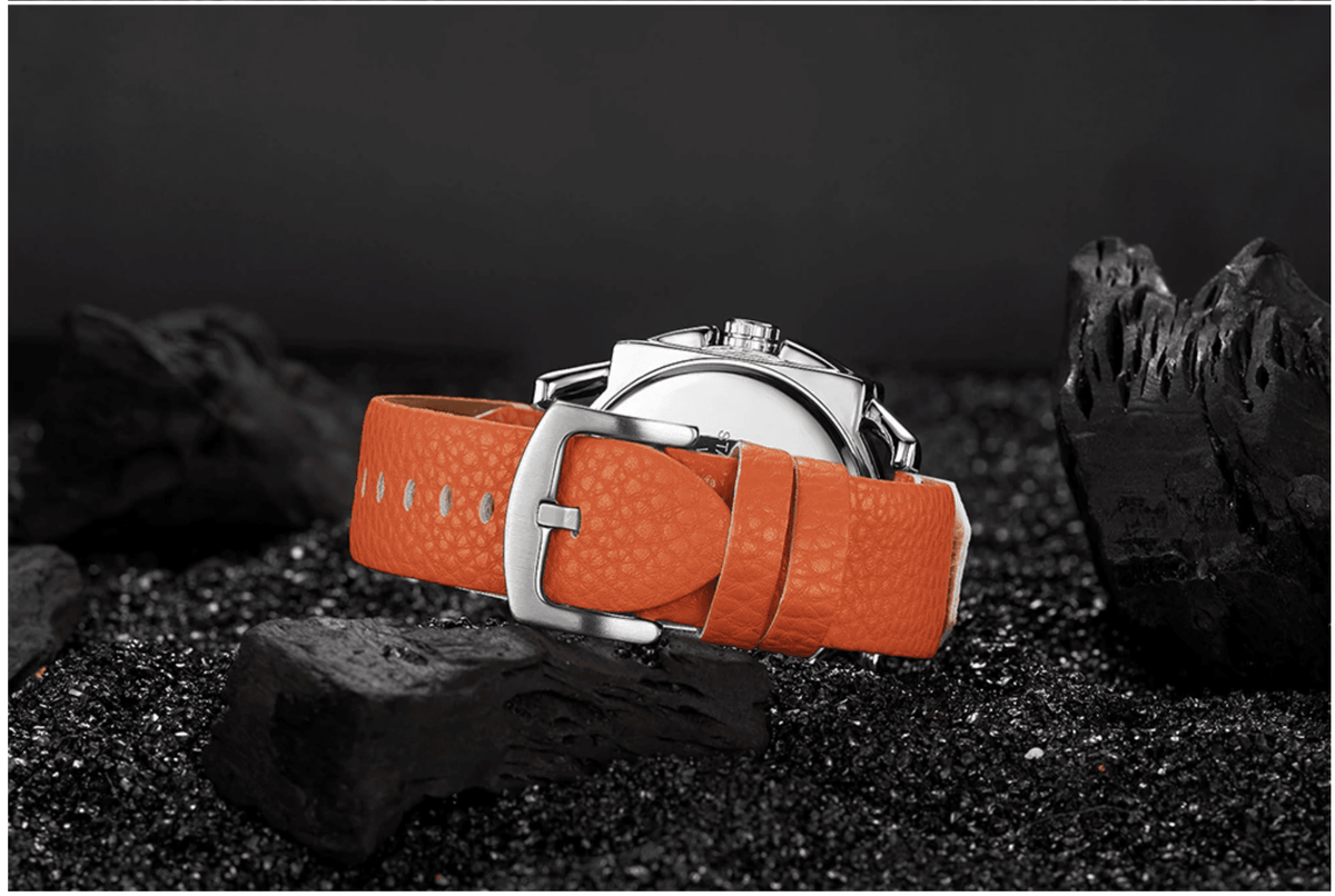 orange-leather-band-sports-analog-quartz-watch-dripwatch.store