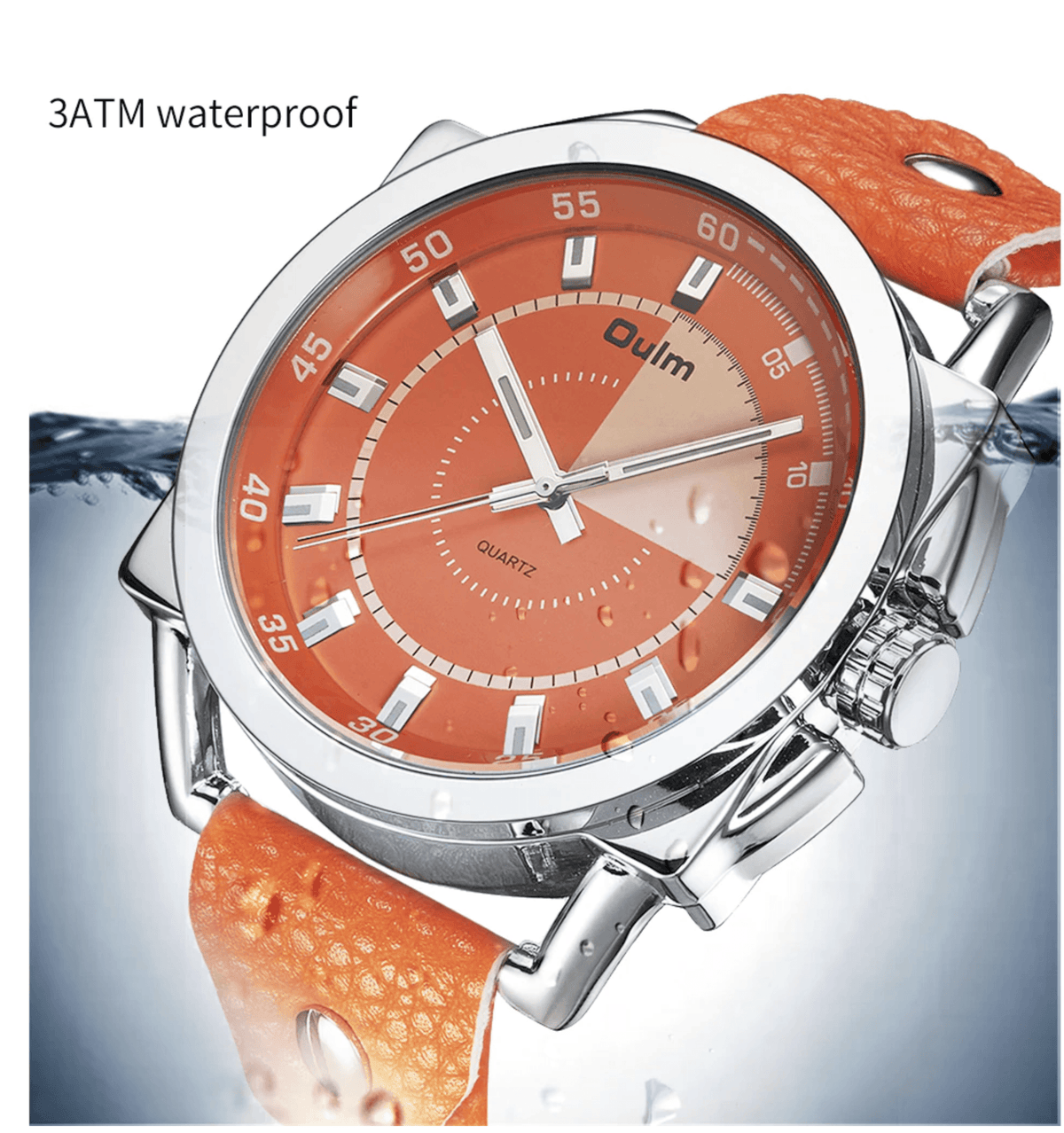 orange-leather-band-sports-analog-quartz-watch-dripwatch.store