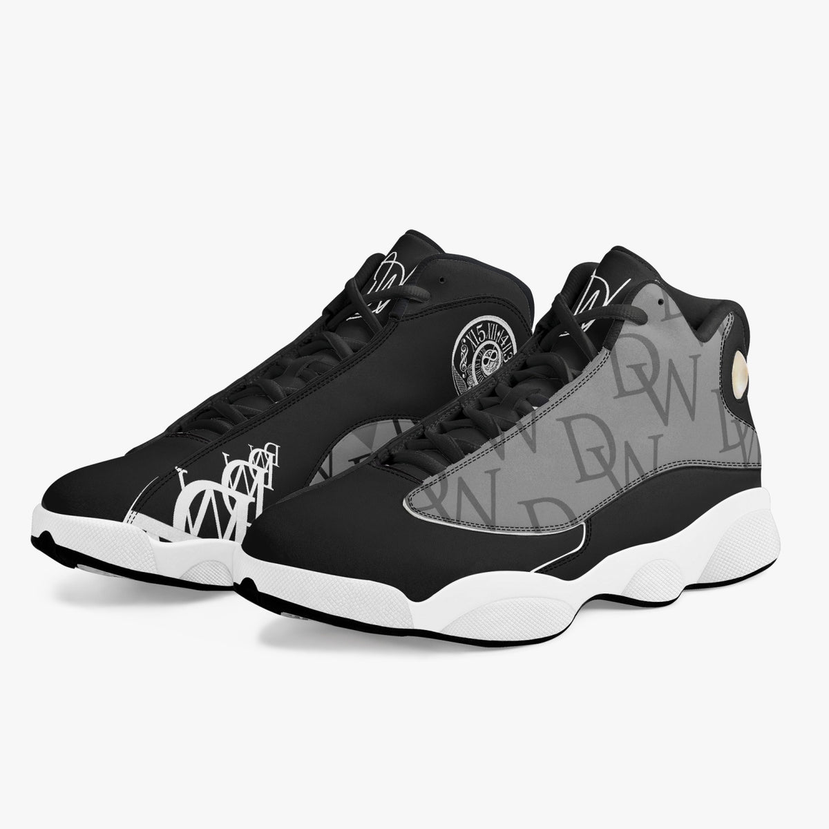 Dripwatch DWE1 Time Is Infinity Ethereum Gresycale Shoes