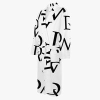 Dripwatch Loose-fitting Bathrobe