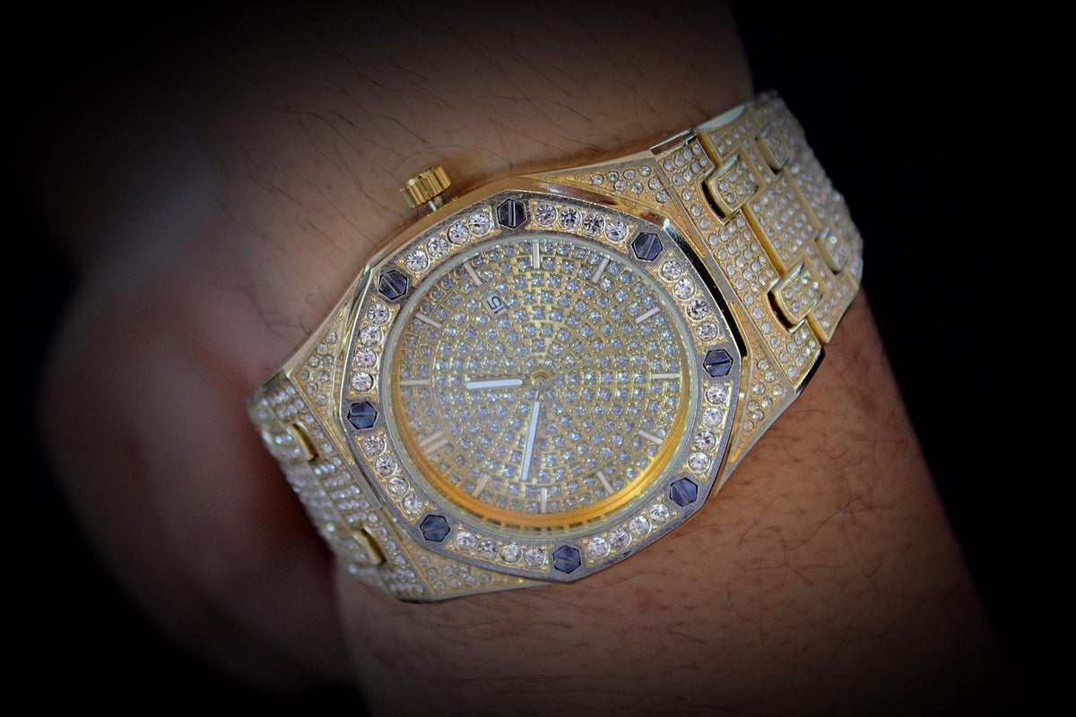 18k-yellow-gold-finish-ap-style-fully-iced-out-hip-hop-watch-dripwatch.store