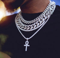 iced-out-zircon-ankh-cross-with-4mm-tennis-chain-necklace-set-dripwatch.store