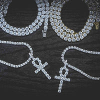 iced-out-zircon-ankh-cross-with-4mm-tennis-chain-necklace-set-dripwatch.store