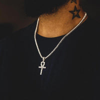 iced-out-zircon-ankh-cross-with-4mm-tennis-chain-necklace-set-dripwatch.store