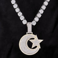 iced-out-half-crescent-moon-925-sterling-silver-pendant-for-men-dripwatch.store