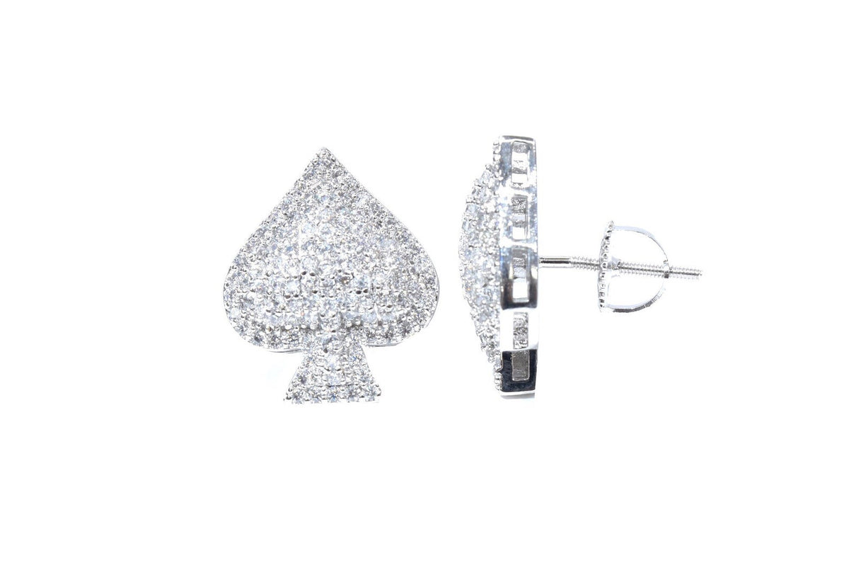ace-of-spades-white-gold-finish-iced-out-vvs-lab-diamond-earrings-dripwatch.store