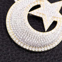 iced-out-half-crescent-moon-925-sterling-silver-pendant-for-men-dripwatch.store