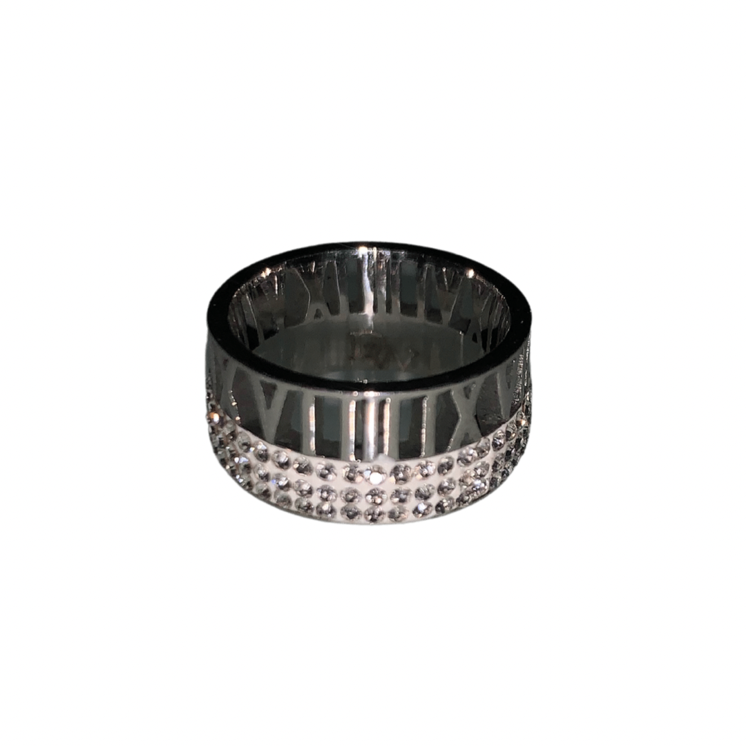 Dripwatch Time Is Money Imperial Imperial Pattern Ring DWP2