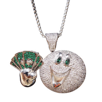 Get Bucks Emoji Pendant