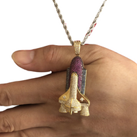 Rocket Pendant đ