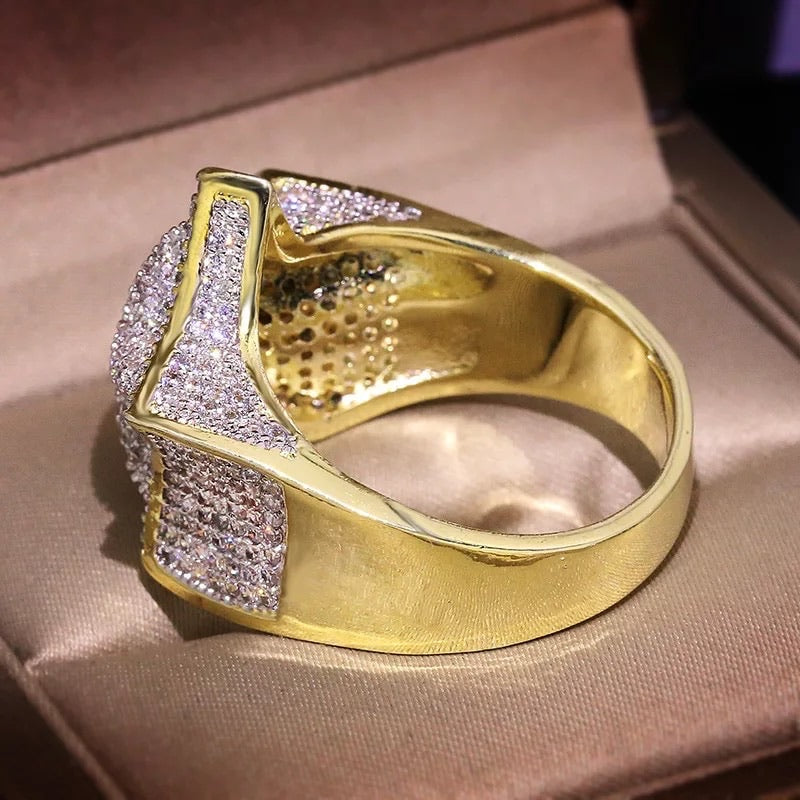Pentagram Star Ring βοΈ
