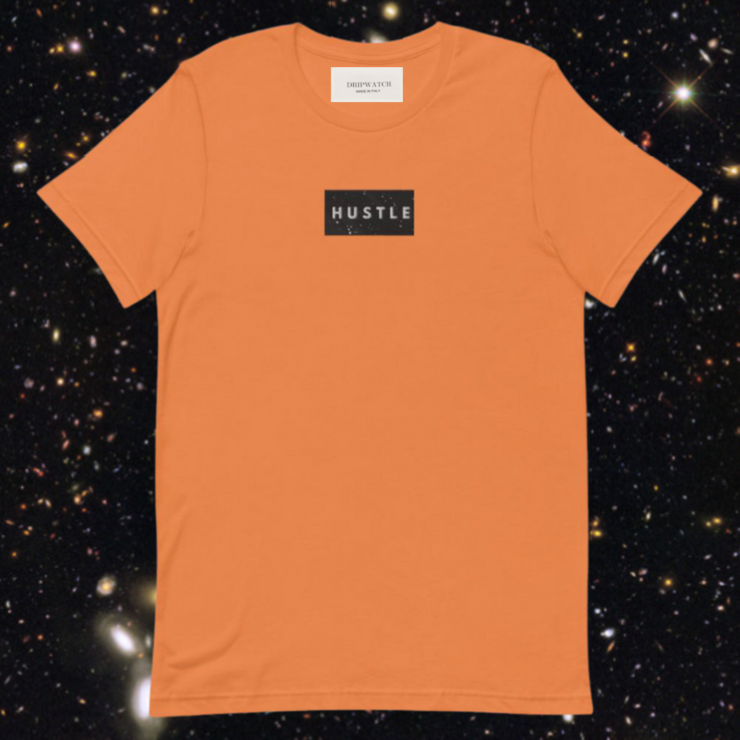 SPACE HUSTLE Embroidery T-Shirt