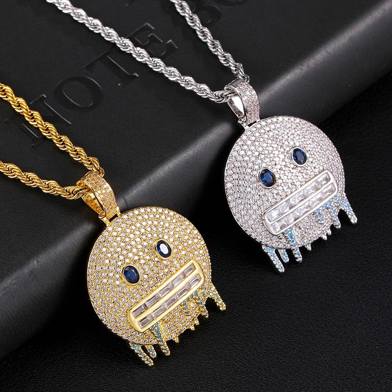 Dripwatch ❄️Baguette Grills Emoji Pendant🥖💧