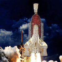 Rocket Pendant đ