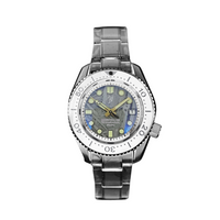 Dripwatch SCUBAMASTER Calligraphy Meteorite Watch