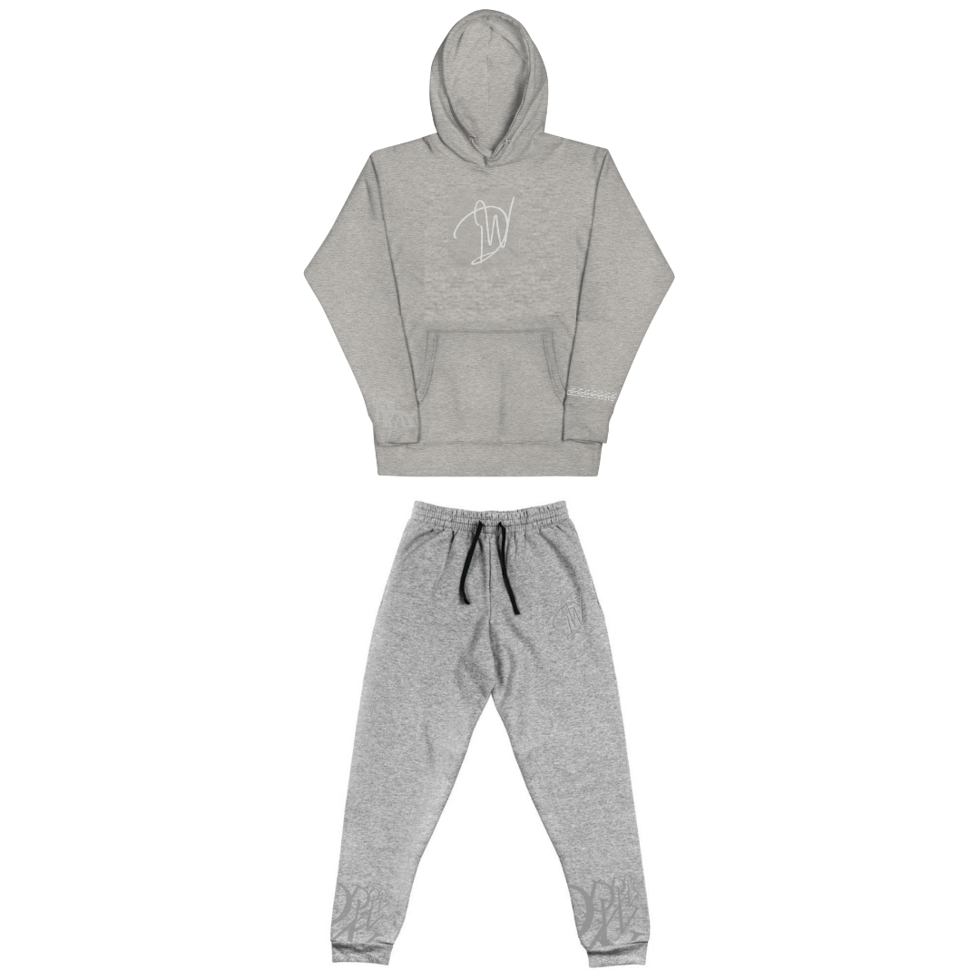 Dripwatch Calligraphy Embroidery Tracksuit