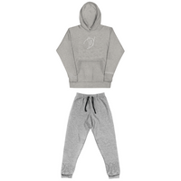 Dripwatch Calligraphy Embroidery Tracksuit