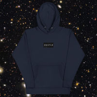 SPACE HUSTLE Embroidery Hoodie