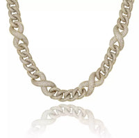 14MM DW Infinity Link Cuban Chain