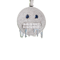 Dripwatch ❄️Baguette Grills Emoji Pendant🥖💧