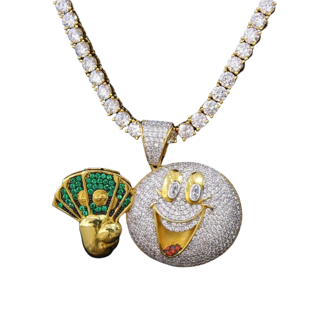 Get Bucks Emoji Pendant