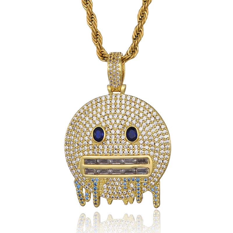 Dripwatch ❄️Baguette Grills Emoji Pendant🥖💧