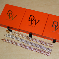 Dripwatch Iced Out 12MM Cuban Bracelet