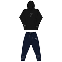 Dripwatch Calligraphy Embroidery Tracksuit