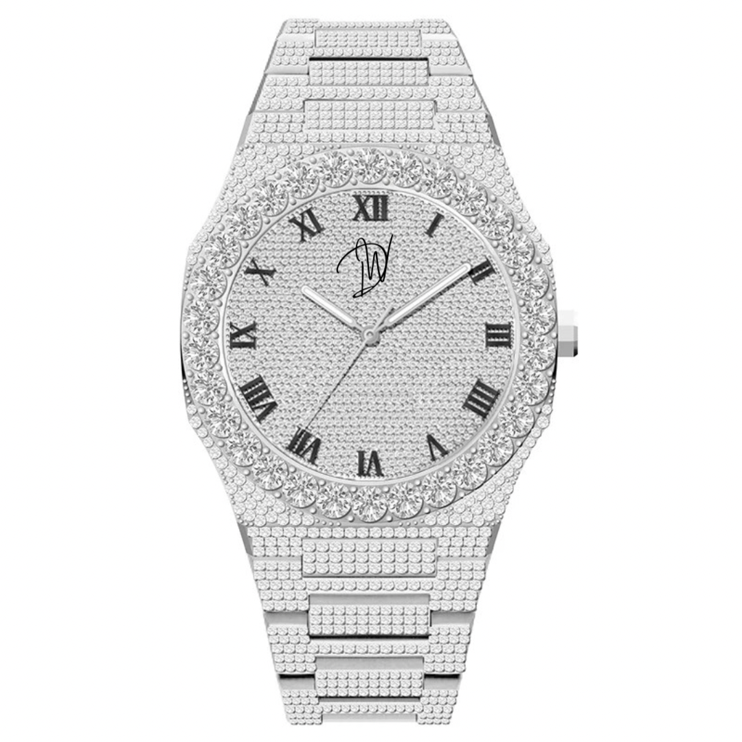 Dripwatch Iced Out Calligraphy Watch