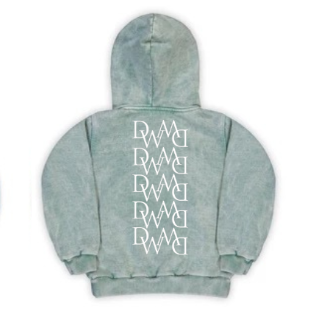 Dripwatch Heat Reactive Calligraphy Jumper