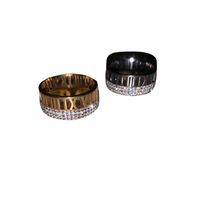 Dripwatch Time Is Money Imperial Imperial Pattern Ring DWP2