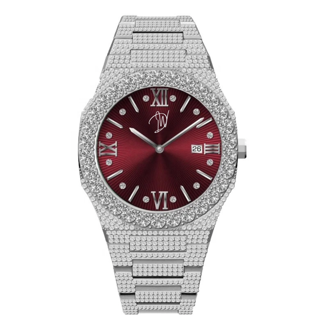 Dripwatch Iced Out Calligraphy Watch