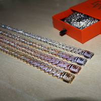 Dripwatch Iced Out 12mm Cuban Link Chain