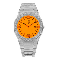 Dripwatch Iced Out Calligraphy Watch