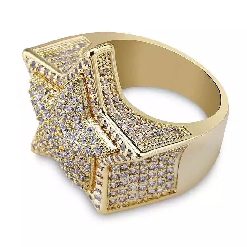 Pentagram Star Ring βοΈ