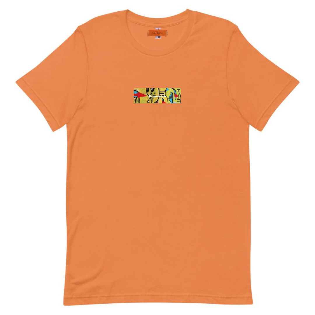 Dripwatch Graffiti Reflective T-shirt