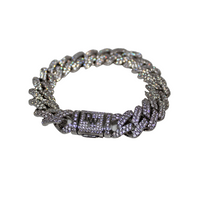 Dripwatch Iced Out 12MM Cuban Bracelet