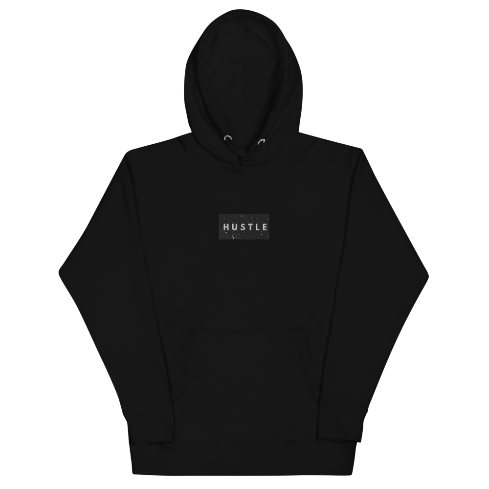 SPACE HUSTLE Embroidery Hoodie
