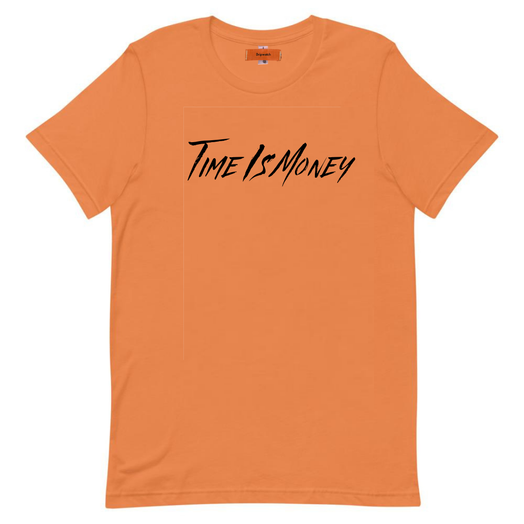 Dripwatch Time Is Money T-shirt