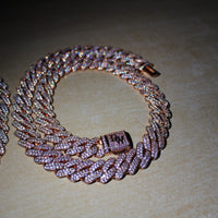 Dripwatch Iced Out 12mm Cuban Link Chain