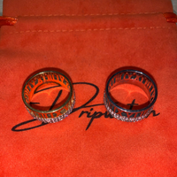 Dripwatch Time Is Money Imperial Imperial Pattern Ring DWP2