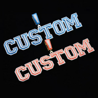 Custom Glow In The Dark Pendant