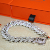 Dripwatch Iced Out 12MM Cuban Bracelet