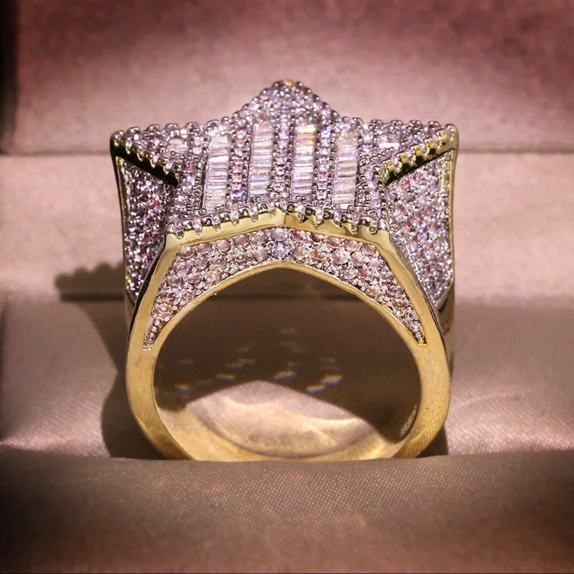 Baguette Star Ring ⭐️